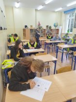 II Międzyszkolny Turniej Bezpieczeństwa w Ruchu Drogowym „Rowerowy zawrót głowy”